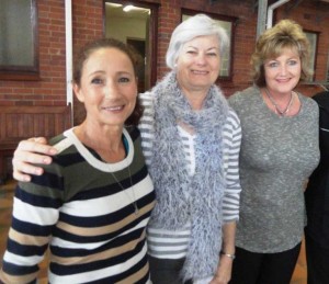 Brenda, Wendy en Tharina